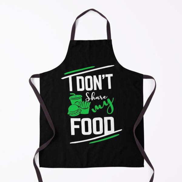 Item preview, I don't share my food shirts gifts and products designed and sold by glitchman2.