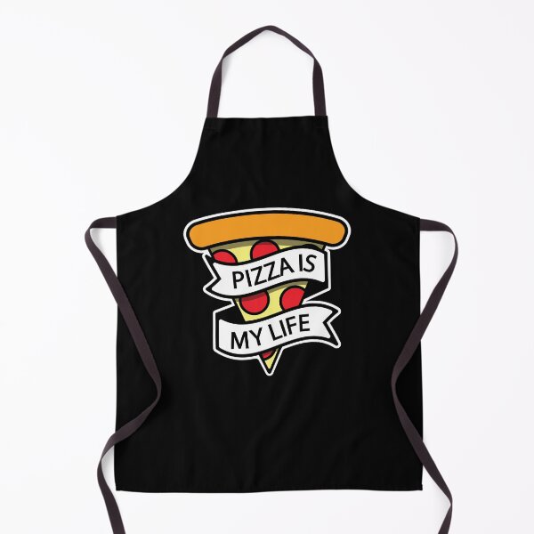 Item preview, PIZZA IS MY LIFE FUNNY designed and sold by Rboss.