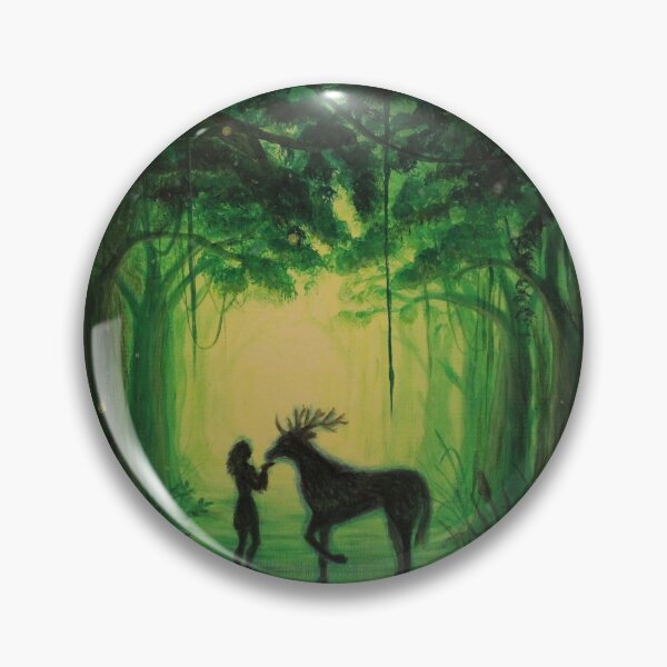 Item preview, Indrik & Bosmer designed and sold by ImpPrintsArt.