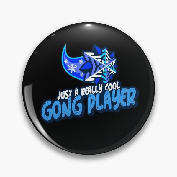 Item preview, Just A Really Cool Gong Player designed and sold by PunyPun.