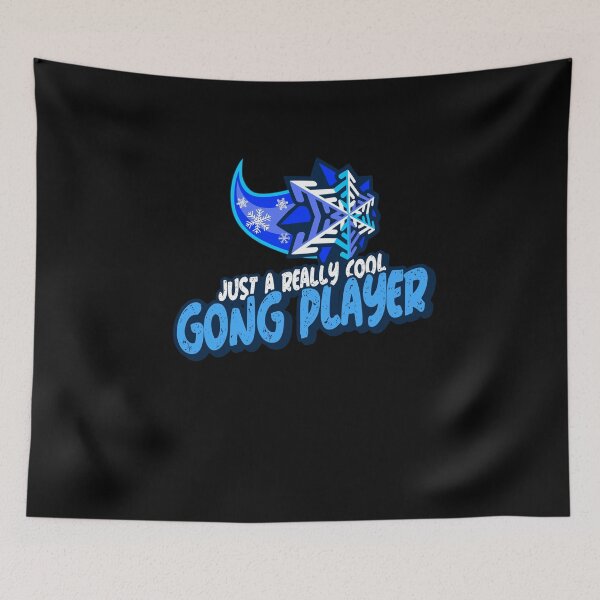 Item preview, Just A Really Cool Gong Player designed and sold by PunyPun.