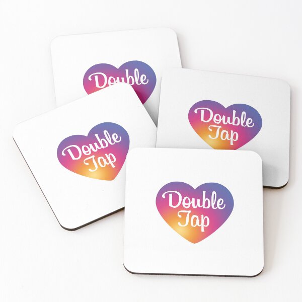 Item preview, "Double Tap That!" A tribute to Instagram-Lovers designed and sold by CoralReefZA.