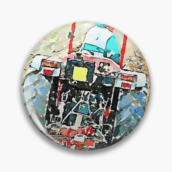 Item preview, Hortus Conclusus: tractor plows the field designed and sold by Giuseppe Cocco.