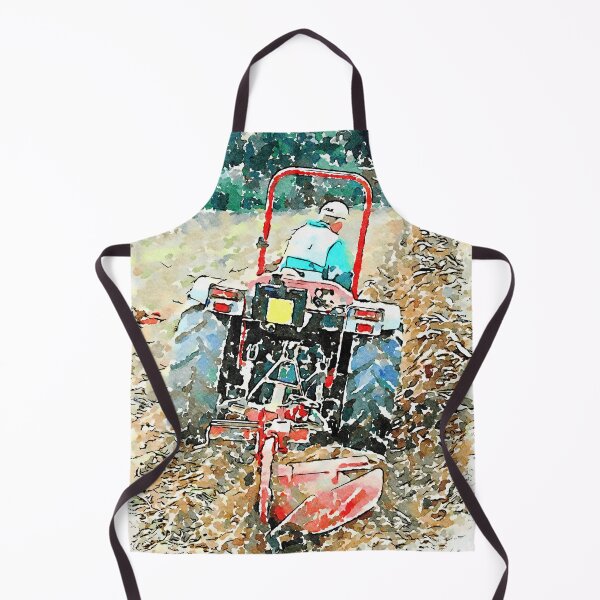 Item preview, Hortus Conclusus: tractor plows the field designed and sold by Giuseppe Cocco.