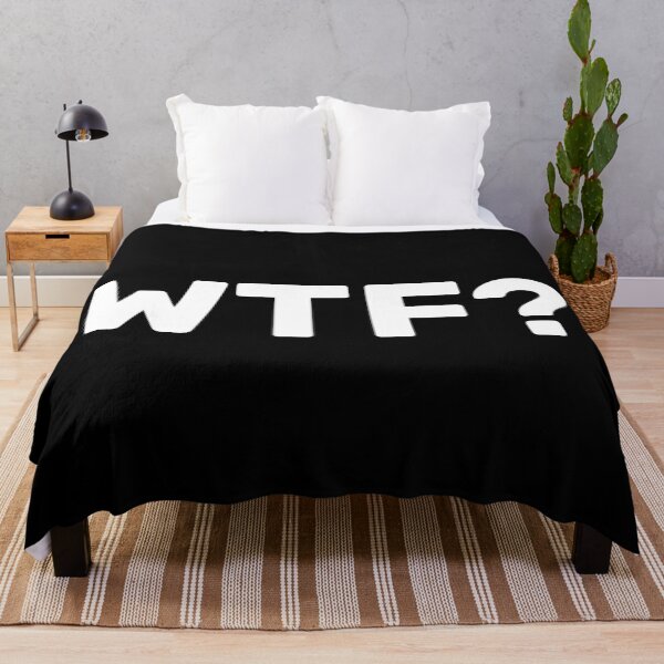 Item preview, WTF? designed and sold by SarcasticWords.