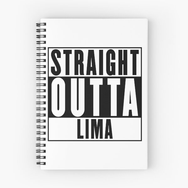 Item preview, Directamente fuera de Lima designed and sold by RandomStuffShop.