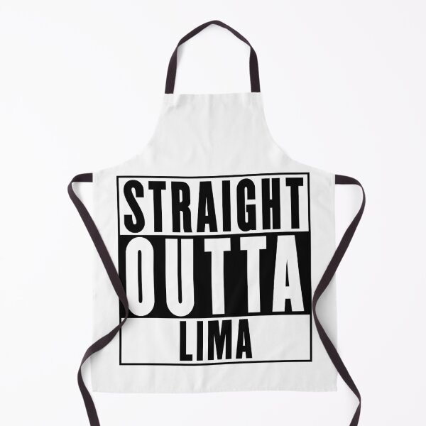 Item preview, Straight Outta Lima designed and sold by RandomStuffShop.
