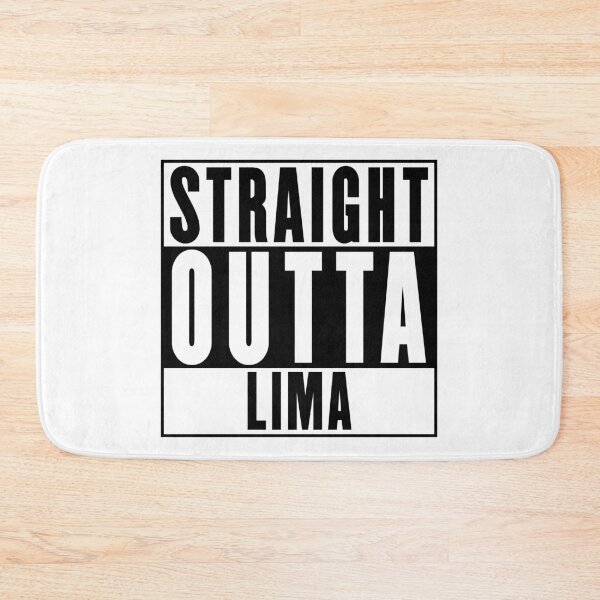 Item preview, Straight Outta Lima designed and sold by RandomStuffShop.