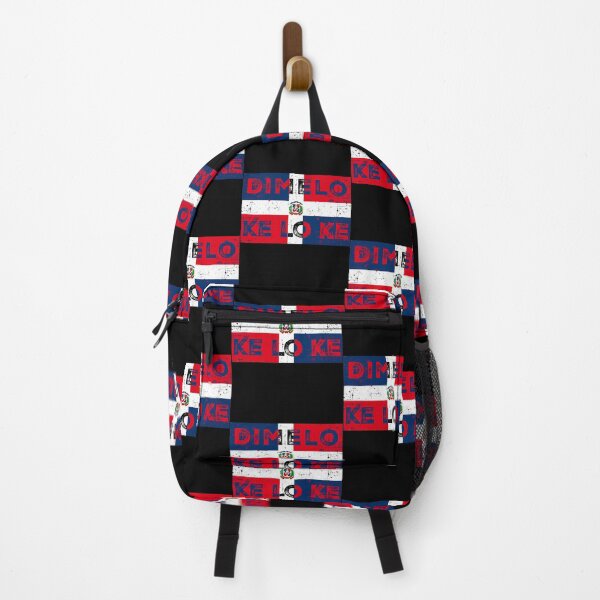 Item preview, Dimelo Que lo que Dominican Flag designed and sold by Rustic Valley Studio.