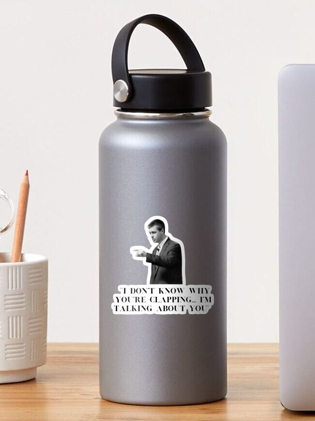 Thumbnail 1 of 3, Sticker, Paul Washer Quote designed and sold by PendletonDesign.