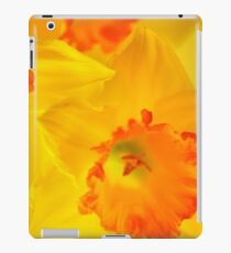 Bright Daffodil SQ iPad Case/Skin