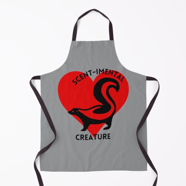 Item preview, Scent-imental Creature Skunk Valentine designed and sold by dreamofdenim.