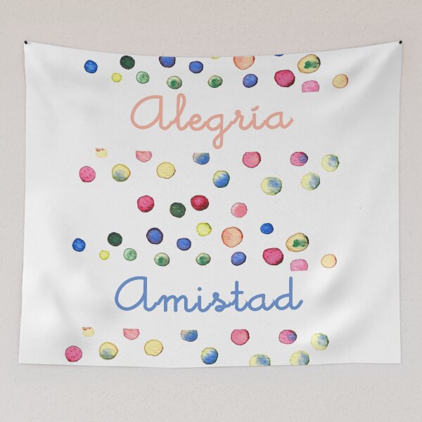 Item preview, Magic words: JOY, FRIENDSHIP designed and sold by Fradema.