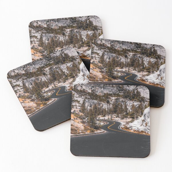 Item preview, Road to Yosemite national park California USA with mountain view designed and sold by Mrvell.