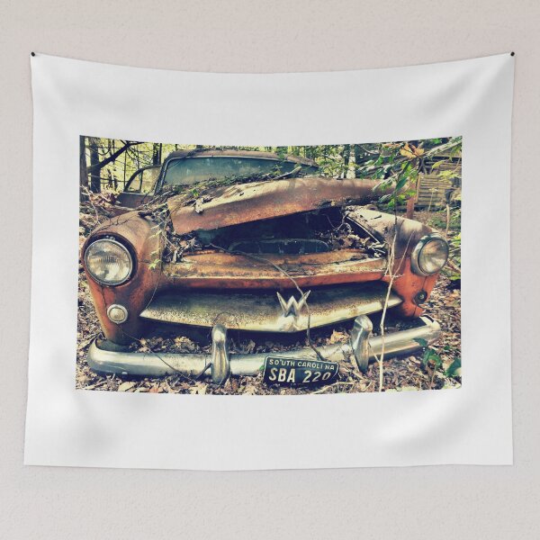 Item preview, The Front End Of A Willy's Aero designed and sold by LisaWootenPhoto.