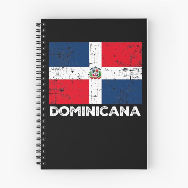 Item preview, Dominicana Dominican Republic Flag designed and sold by Rustic Valley Studio.