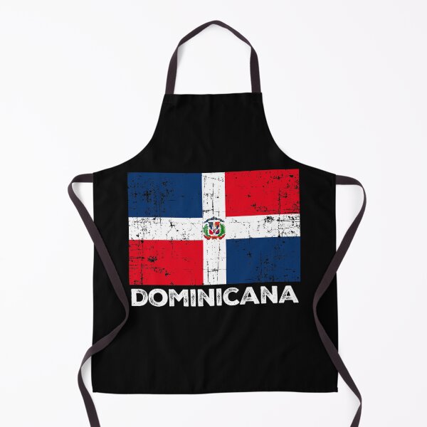 Item preview, Dominicana Dominican Republic Flag designed and sold by Rustic Valley Studio.