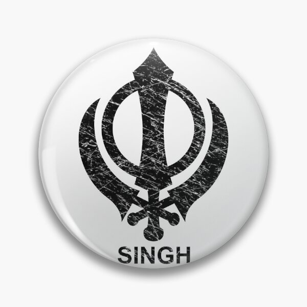 Artikelvorschau, Khanda Singh - Geschenk für Punjabi Männer Kinder Singh Sikh Symbole entworfen und verkauft von Deol95.