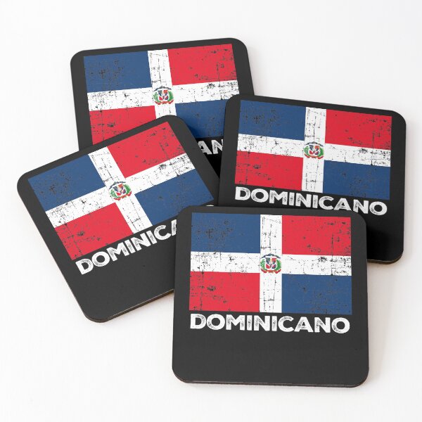 Item preview, Dominicano Dominican Republic Flag designed and sold by Rustic Valley Studio.