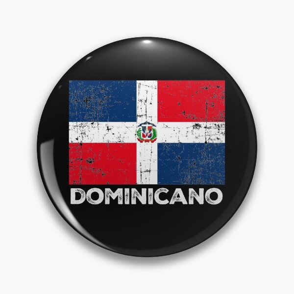 Item preview, Dominicano Dominican Republic Flag designed and sold by Rustic Valley Studio.