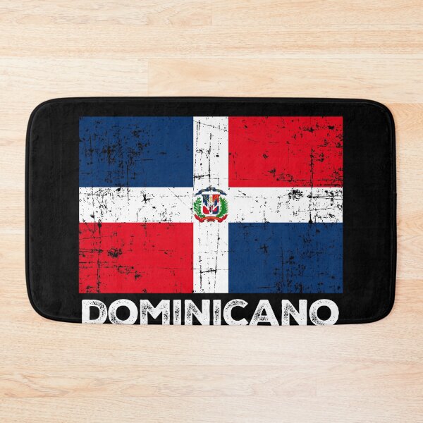Item preview, Dominicano Dominican Republic Flag designed and sold by Rustic Valley Studio.