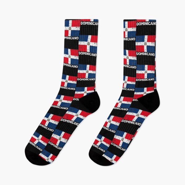 Item preview, Dominicano Dominican Republic Flag designed and sold by Rustic Valley Studio.