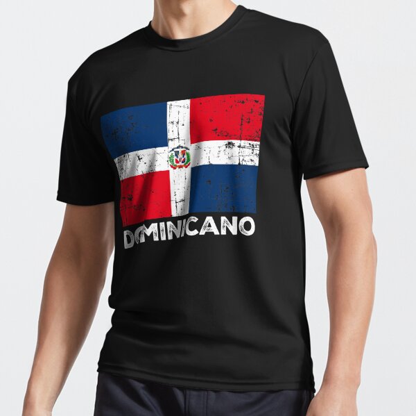  Dominicano Flag RD Dominican Republic Baseball Jersey