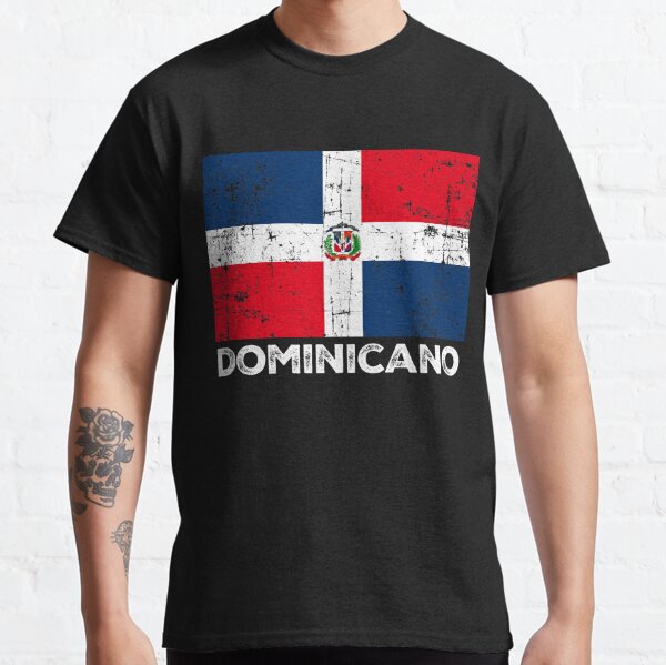  Dominicano Flag RD Dominican Republic Baseball Jersey