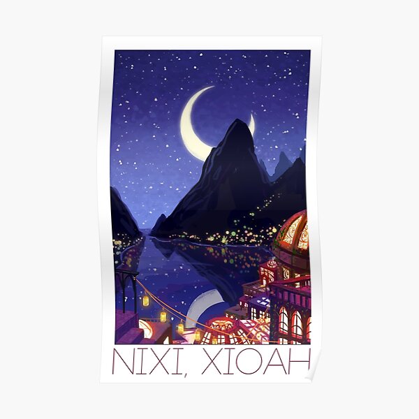 Nixi, Xioah Poster