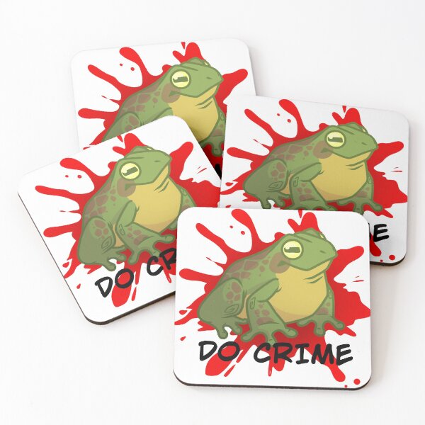 Item preview, Do Crime Frog designed and sold by WaterMel0nArtz.