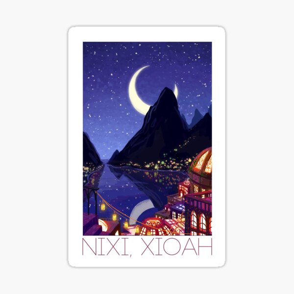 Nixi, Xioah Sticker