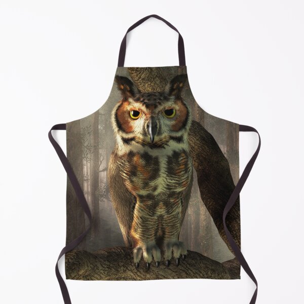Item preview, The great horned owl designed and sold by Daniel Eskridge.
