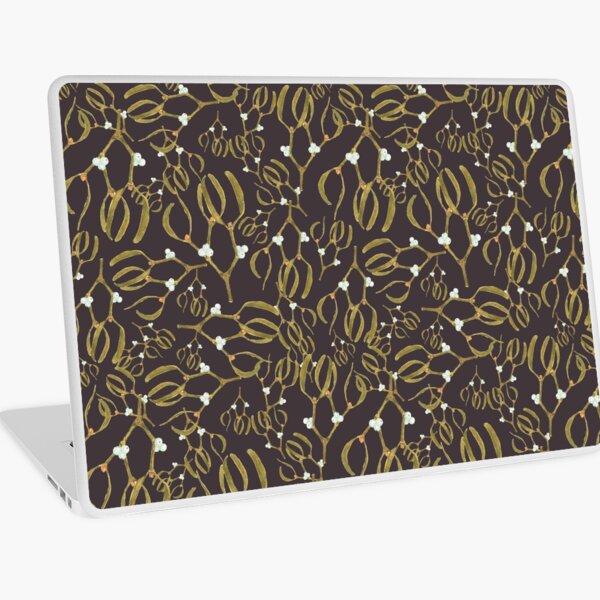 Mistletoe Laptop Skin