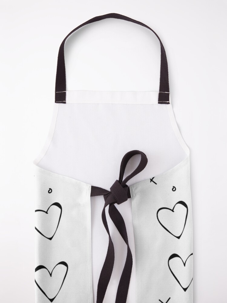 Thumbnail 5 of 6, Apron, Cross My Heart designed and sold by style41.