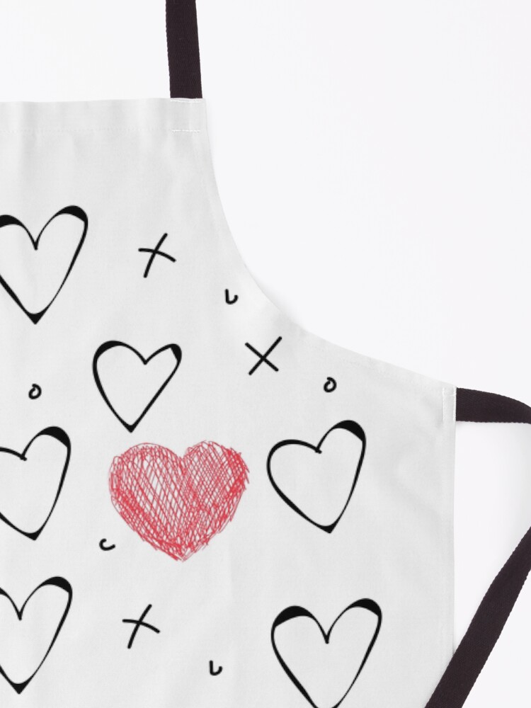 Thumbnail 3 of 6, Apron, Cross My Heart designed and sold by style41.