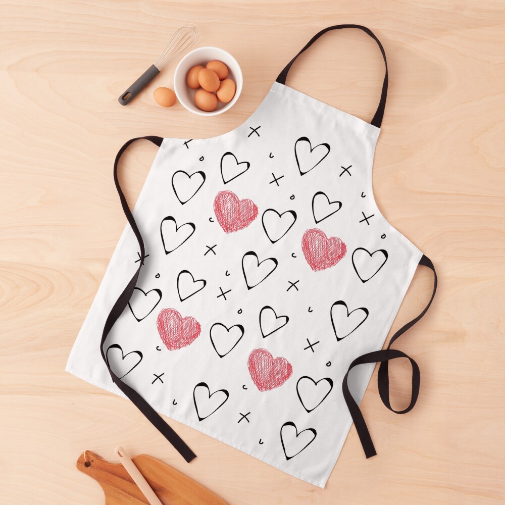 Cross My Heart Apron