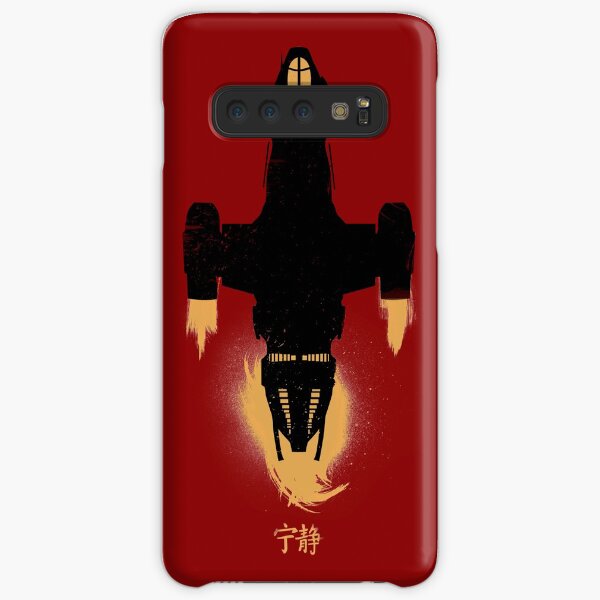 Big Damn Heroes - Updated Firefly / Serenity Silhouette Samsung Galaxy Snap Case