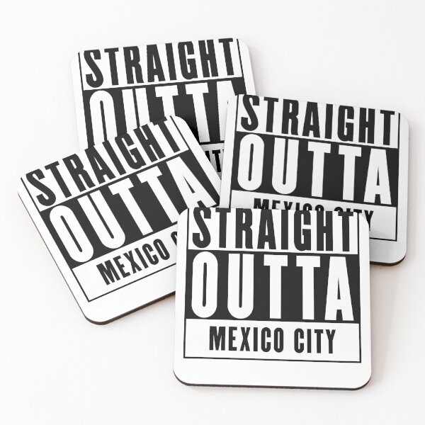 Item preview, Straight Outta Mexico City designed and sold by RandomStuffShop.