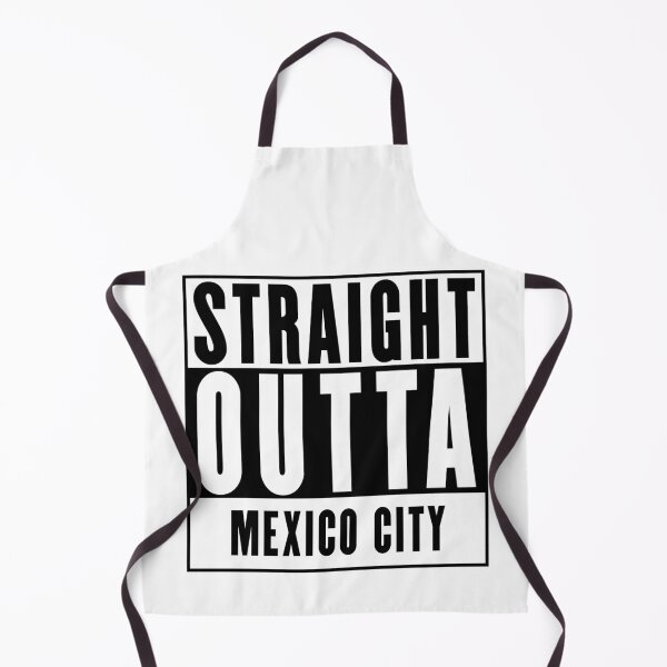 Item preview, Straight Outta Mexico City designed and sold by RandomStuffShop.