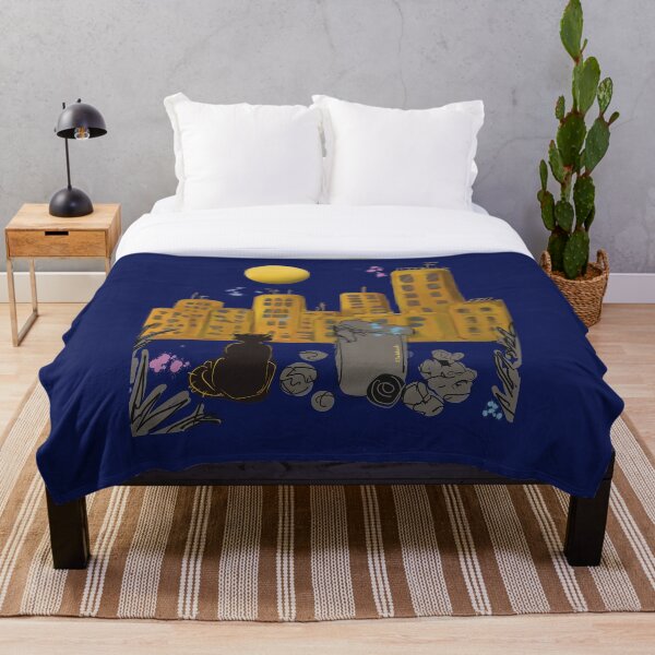 Item preview, El gato en la ciudad designed and sold by Julia's Print Studio .