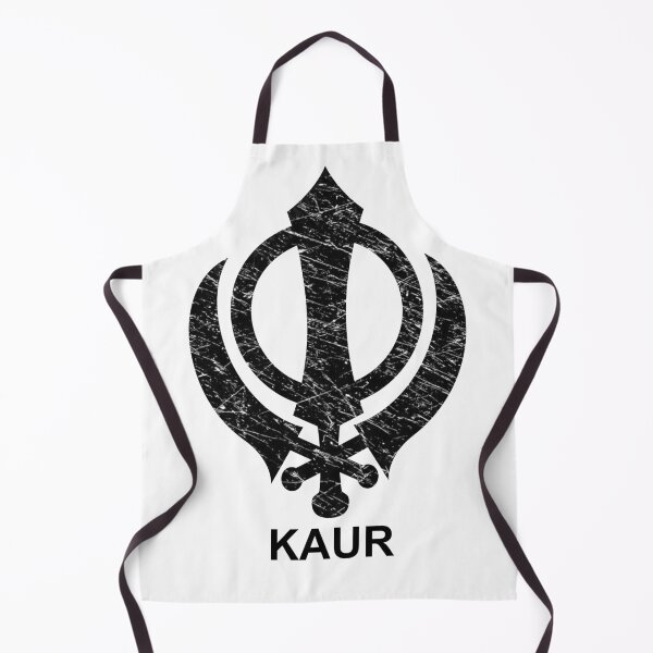 Artikelvorschau, Khanda Kaur - Geschenk für Punjabi Frauen Mädchen Jugend Kaur Sikh Symbole entworfen und verkauft von Deol95.
