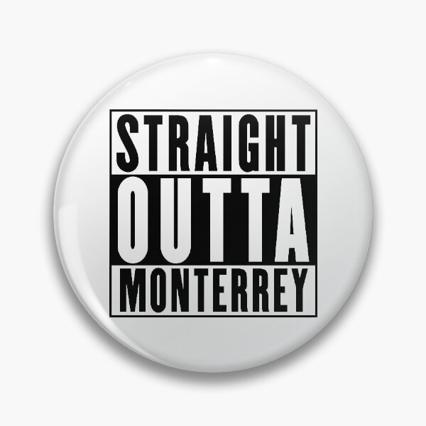 Item preview, Straight Outta Monterrey designed and sold by RandomStuffShop.