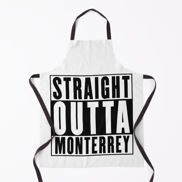 Item preview, Straight Outta Monterrey designed and sold by RandomStuffShop.