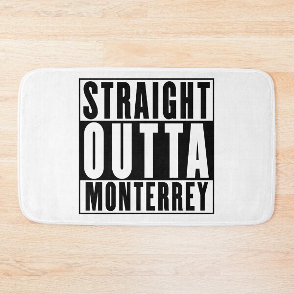 Item preview, Straight Outta Monterrey designed and sold by RandomStuffShop.