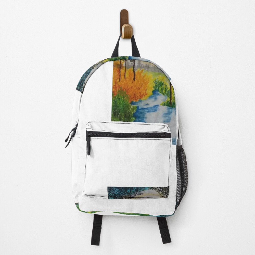 Item preview, Backpack designed and sold by Nature Nblossom.