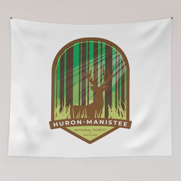 Item preview, Huron-Manistee National Forest – Michigan designed and sold by Moritz Schwäble.