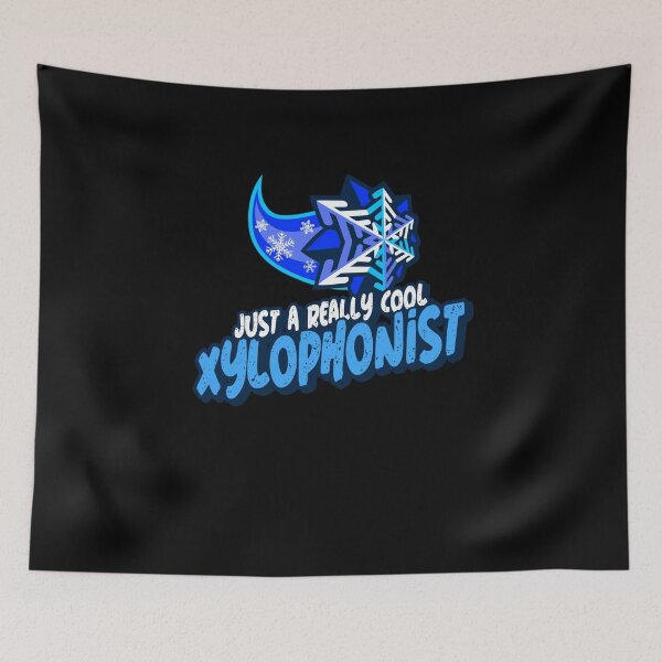 Item preview, Just A Really Cool Xylophonist designed and sold by PunyPun.
