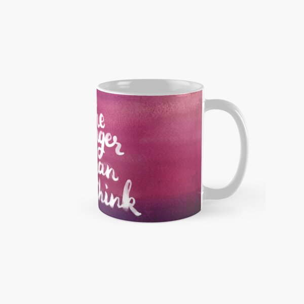 you are stronger than you think Classic Mug