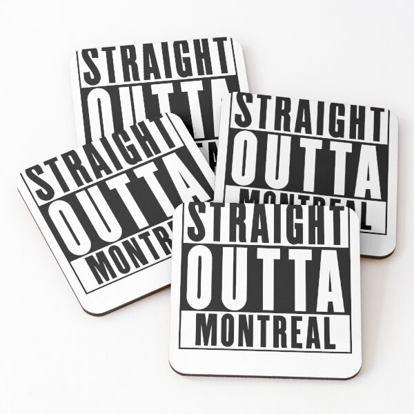 Item preview, Straight Outta Montreal designed and sold by RandomStuffShop.