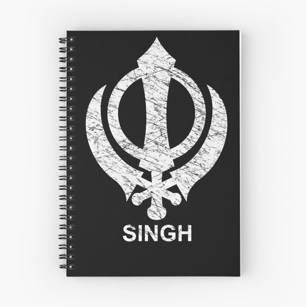Aperçu de l'œuvre Khanda Singh - Cadeau Pour Hommes Punjabi Hommes Garçons Enfants Singh Sikh Symbole créée et vendue par Deol95.